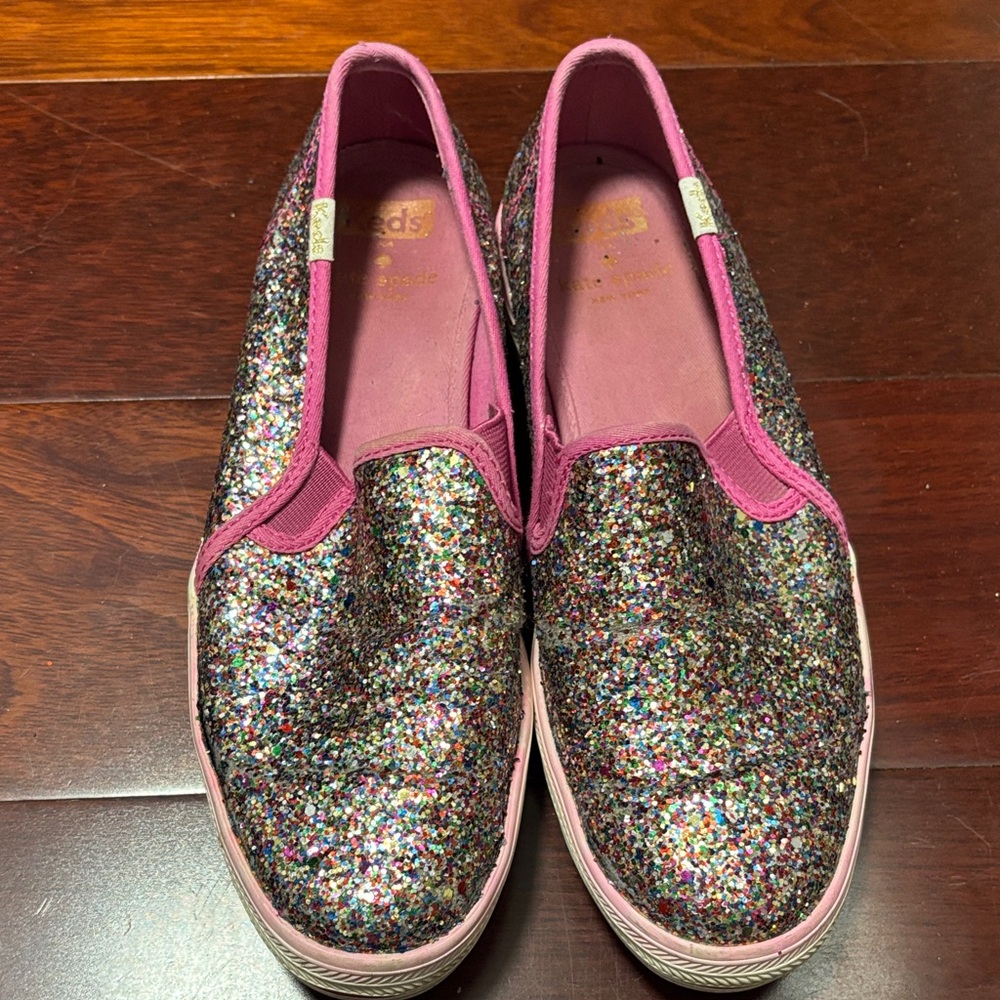 Keds Women's Multicolor Glitter Sneakers